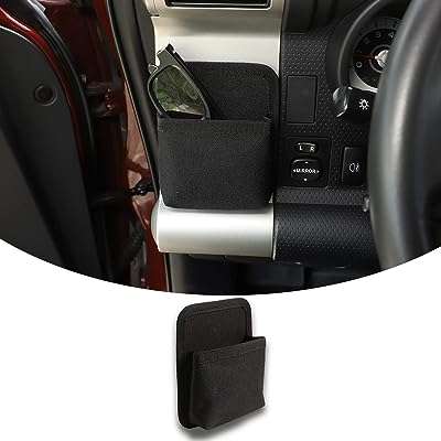 Sac de rangement pour grille d'aération de voiture pochette @ fj cruiser. DIAYTAR COTE D'IVOIRE  réinvente vos achats en ligne en vous proposant une gamme incroyablement diverse de produits à prix réduits. Parcourez notre boutique en ligne et découvrez des articles discount pour la maison, l'électroménager, l'informatique, la mode et les gadgets, tout en réalisant d'importantes économies. Offrez-vous le meilleur sans vous ruiner grâce à notre sélection soigneusement choisie pour satisfaire tous vos besoins.