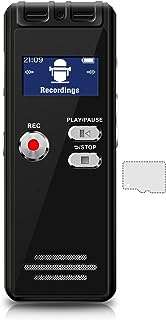 Mini enregistreur vocal numérique activé par la voix enregistreur rechargeable 16. Besoin d'un produit de haute technologie sans vous ruiner ? DIAYTAR COTE D'IVOIRE  est le spécialiste des gadgets et accessoires tech à prix cassés. Des enceintes bluetooth aux montres connectées, en passant par les écouteurs sans fil, nous mettons à votre disposition une sélection de produits innovants qui vous faciliteront la vie à petit prix. Vivez la technologie sans compromettre votre budget !