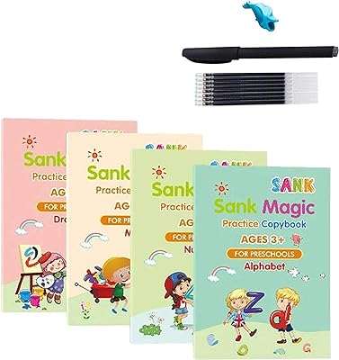 Livre d'écriture manuscrite magique sky touch avec exercices de pratique réutilisable pour enfants. Découvrez DIAYTAR COTE D'IVOIRE  et profitez de notre sélection exceptionnelle de produits discount à des prix imbattables. Que vous recherchiez des appareils électroménagers de qualité, des gadgets high-tech dernier cri ou des accessoires de mode à petit prix, vous trouverez tout cela dans notre boutique en ligne.