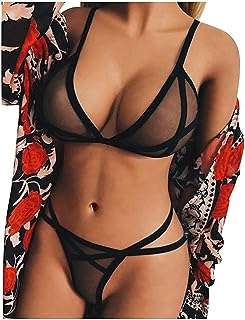 Lingerie sexy pour femme lingerie 2 pièces avec cravate en maille transparente ensemble de exotique. Bienvenue chez DIAYTAR COTE D'IVOIRE, votre destination en ligne pour des produits discount à prix imbattables ! Que vous ayez besoin d'électroménager, d'articles pour la maison, de gadgets high-tech, de vêtements à la mode ou d'accessoires informatiques, nous avons tout ce qu'il vous faut. Faites des économies tout en profitant de la meilleure qualité grâce à notre large gamme de produits.
