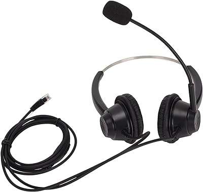 H360d?casque de service client professionnel à suppression de bruit rj9 casque de téléphone fixe voip avec microphone. DIAYTAR COTE D'IVOIRE  - des réductions incroyables sur tous les produits dont vous avez besoin. Parcourez notre boutique en ligne pour découvrir des offres discount sur des centaines d'articles, allant de la mode aux appareils électroménagers dernier cri.