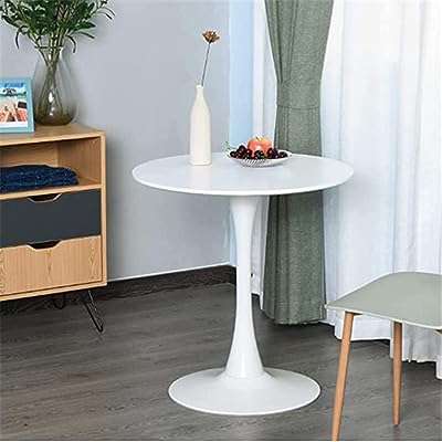 Table de bureau moderne geco de 60 cm de diamètre table de conférence ronde avec socle en métal. Looking for great bargains on a variety of products? Look no further than DIAYTAR COTE D'IVOIRE, the ultimate online general store. Discover amazing discounts on household items, electronics, fashion, and more, making it the perfect destination for budget-friendly shopping.
