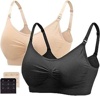 Soutien gorge d'allaitement et d'allaitement soutien gorge de couchage 2 pièces. DIAYTAR COTE D'IVOIRE  - votre adresse en ligne pour des achats malins. Profitez de nos prix réduits sur une large gamme de produits, d'une sélection d'articles pour la maison aux dernières tendances de la mode, en passant par les équipements électroniques et les accessoires informatiques. Sans compromis sur la qualité, nous rendons le shopping abordable pour tous.