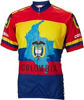 Maillot de cyclisme à manches courtes columbia pour hommes. DIAYTAR COTE D'IVOIRE, la boutique en ligne qui allie qualité et prix réduits. Parcourez notre sélection de produits discount, de la maison à l'électroménager en passant par l'informatique, la mode et les gadgets, et profitez de bonnes affaires sans compromettre votre budget !