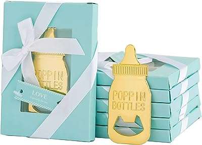 Ouvre bouteille delfino cadeau de fête prénatale pour les invités ouvre biberon en or. Faites des économies sans sacrifier la qualité avec DIAYTAR COTE D'IVOIRE  ! Notre boutique en ligne généraliste propose une variété de produits discount, incluant des appareils électroménagers de pointe, des gadgets à la pointe de la technologie et des articles tendance pour la maison et la mode.