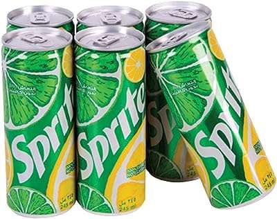 Sprite régulier 6 x 245ml. DIAYTAR COTE D'IVOIRE  - Votre solution en ligne pour des achats malins à petit prix. Explorez notre vaste gamme de produits discount, des indispensables pour la maison aux dernières nouveautés en matière d'informatique, de mode et de gadgets. Économisez sans compromis sur la qualité en choisissant notre boutique en ligne.
