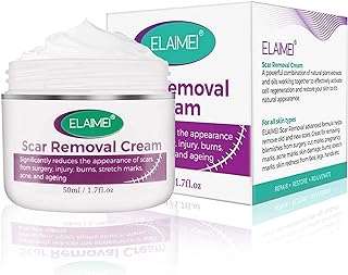 Crème anti cicatrices crème anti cicatrices pour vieilles cicatrices anti vergetures pour hommes et femmes soulagement des vergetures. Privilégiez le style sans vous ruiner avec DIAYTAR COTE D'IVOIRE . Notre boutique en ligne propose une sélection de produits mode et gadgets à des prix défiant toute concurrence. Vous trouverez chez nous les tendances du moment à des tarifs abordables. Profitez de cette opportunité et faites-vous plaisir sans vous ruiner.