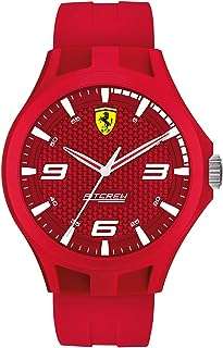 Montre pour homme pete crew scuderia ferrari à cadran rouge 0830677. Vous cherchez des produits discount de qualité ? Ne cherchez plus, DIAYTAR COTE D'IVOIRE  est là pour vous. Notre boutique en ligne généraliste propose une large gamme d'articles allant de la maison à l'informatique en passant par l'électroménager et la mode. Faites des économies sans compromettre la qualité grâce à notre sélection minutieusement choisie de produits à prix réduits. Profitez des avantages du shopping en ligne avec DIAYTAR COTE D'IVOIRE .