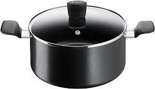 Tefal g6 super cook marmite antiadhésive 30 cm noir aluminium b4595484. DIAYTAR COTE D'IVOIRE, votre destination en ligne pour des achats économiques et malins. Avec notre sélection discount de produits pour la maison, l'électroménager, l'informatique, la mode et les gadgets, vous ne trouverez pas de meilleur endroit pour réaliser des économies sans compromettre la qualité. Parcourez notre site dès maintenant et découvrez des prix imbattables.