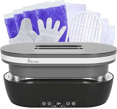 Machine à cire de paraffine pour les mains et les pieds avec 4. Explorez DIAYTAR COTE D'IVOIRE  et découvrez un monde de produits discount passionnants. Que vous recherchiez des appareils électroménagers efficaces, des vêtements stylés ou des gadgets innovants, notre boutique en ligne dispose de tout cela et bien plus encore.  Profitez d'une expérience shopping unique tout en faisant des économies énormes chez nous !