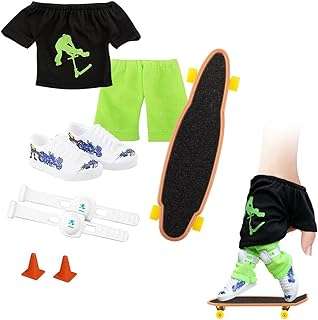 Mini ensemble de jouets à doigts chaussures de skateboard scooter genouillères pour enfants mouvement du bout. En quête de produits de qualité à des prix abordables ? DIAYTAR COTE D'IVOIRE  est là pour vous servir. Parcourez notre boutique en ligne et découvrez notre assortiment exhaustif d'articles discount, couvrant tous les univers, de la maison à l'électroménager, en passant par l'informatique, la mode et les gadgets. Vivez une expérience de shopping unique en profitant de tarifs exceptionnels et faites de bonnes affaires en ligne.