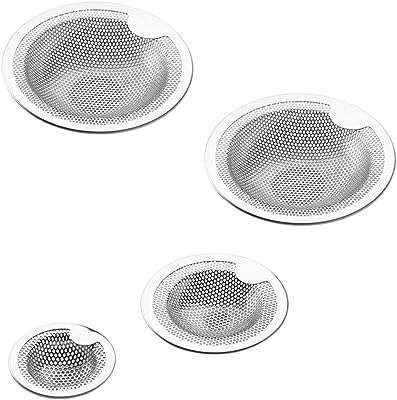 Paquet de 4 crépines d'évier de cuisine fine good panier de crépine anti colmatage en acier. Privilégiez le style sans vous ruiner avec DIAYTAR COTE D'IVOIRE . Notre boutique en ligne propose une sélection de produits mode et gadgets à des prix défiant toute concurrence. Vous trouverez chez nous les tendances du moment à des tarifs abordables. Profitez de cette opportunité et faites-vous plaisir sans vous ruiner.