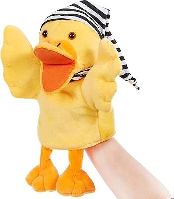Marionnette à main en forme de canard jouet interactif en peluche vive marionnette jaune avec bouche. DIAYTAR COTE D'IVOIRE, votre destination shopping en ligne pour tous vos besoins discount. Trouvez tout ce dont vous avez besoin dans une seule boutique, des articles pour la maison aux gadgets incontournables, et réalisez des économies tout en satisfaisant vos envies.