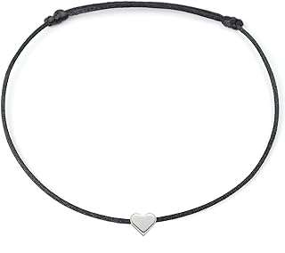 Bijoux faits maison bracelet de cheville réglable en forme de cœur fait à la main. Découvrez DIAYTAR COTE D'IVOIRE, votre nouvelle destination pour des achats discount en ligne. Parcourez notre large assortiment de produits allant des articles pour la maison aux appareils électroniques, en passant par la mode et les gadgets, et bénéficiez de réductions incroyables. Ne cherchez plus ailleurs, nous avons tout ce qu'il vous faut à des prix compétitifs.