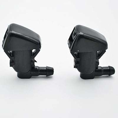 Pour dodge nitro 2007 2011 2 pièces buse de jet de lave glace d'essuie glace. Découvrez DIAYTAR COTE D'IVOIRE, votre boutique en ligne discount préférée pour des achats malins. Trouvez tout ce dont vous avez besoin, de la maison à l'électroménager, de l'informatique à la mode, et profitez de prix imbattables sur notre gamme de produits variée et de qualité.