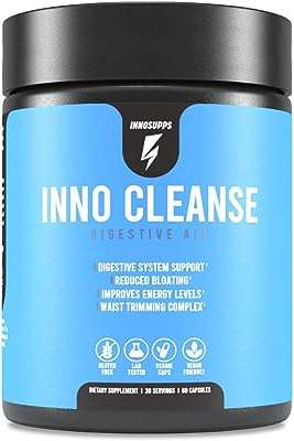 Inno cleanse complexe gainant | soutien digestif réduire les ballonnements. DIAYTAR COTE D'IVOIRE  vous offre toutes les bonnes affaires sur un seul site. Découvrez notre sélection de produits discount pour la maison, l'électroménager, l'informatique et la mode. Bénéficiez de nos prix imbattables et trouvez les articles de qualité que vous recherchez, sans vous ruiner !