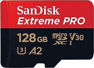 Carte microsd uhs i sandisk extreme pro 128 go enregistrement vidéo 4k uhd pour mobiles. DIAYTAR COTE D'IVOIRE, votre carrefour en ligne pour des affaires incroyables ! Préparez-vous à être émerveillé par notre vaste gamme de produits discount, allant de l'équipement domestique à l'électroménager, en passant par l'informatique, la mode tendance et les gadgets à prix réduits.
