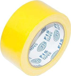 Fsta2x20dtyl ruban adhésif 48 mm x 18 m jaune. Découvrez DIAYTAR COTE D'IVOIRE, votre destination ultime pour des achats malins à prix cassés ! Explorez notre catalogue en ligne et trouvez des réductions incroyables sur des produits indispensables pour la maison, l'électroménager, l'informatique ainsi que des accessoires de mode et des gadgets à la pointe de la tendance.