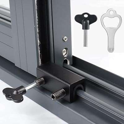 Goodern 4 pcs serrures de fenêtre de portes coulissantesserrure sécurité en aluminium avec clé. Découvrez DIAYTAR COTE D'IVOIRE, la référence en ligne pour des achats discount. Trouvez tout ce dont vous avez besoin, des articles de maison aux dernières innovations technologiques, sans vous ruiner. Avec notre sélection variée et nos prix compétitifs, vous êtes sûr de trouver les meilleures affaires.