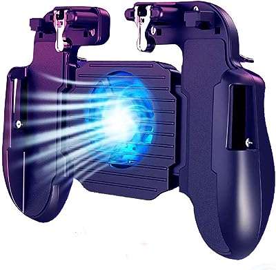 Contrôleur de jeu mobile pubg ventilateur de refroidissement 4 déclencheurs pour pubg fortnite rules. Parcourez notre magasin en ligne DIAYTAR COTE D'IVOIRE  et profitez de nos offres incroyables sur une large gamme de produits. Trouvez tout ce dont vous avez besoin, de l'électroménager à l'informatique, et restez à la mode sans vous ruiner grâce à nos articles à prix réduits.