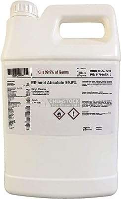 Alcool éthylique (éthanol) pur à 999 % (1 gallon). Préparez-vous à être surpris par les incroyables réductions de DIAYTAR COTE D'IVOIRE . Que vous souhaitiez révolutionner votre maison, améliorer votre style ou rester à la pointe de la technologie avec les derniers gadgets, notre magasin en ligne vous propose un large choix de produits à des prix défiant toute concurrence.