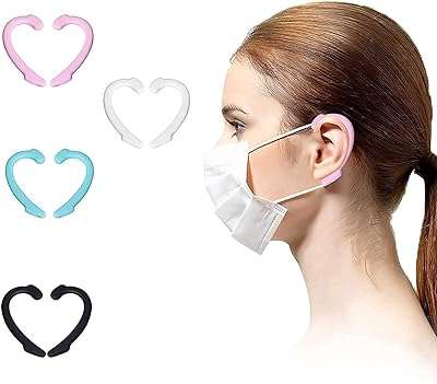 4 paires masque de protection auditive cache oreilles pour masques crochet en silicone pour empêcher le cordon. DIAYTAR COTE D'IVOIRE, votre partenaire shopping pour des bonnes affaires au quotidien. Profitez de notre large sélection de produits de qualité à prix réduits, allant des appareils électroménagers indispensables aux dernières tendances de la mode, en passant par les gadgets high-tech et les accessoires informatiques incontournables.