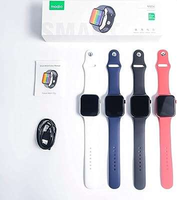 Modio montre intelligente mw06. DIAYTAR COTE D'IVOIRE, le choix parfait pour tous les chasseurs de bonnes affaires. Plongez dans notre boutique en ligne et explorez notre large sélection d'articles discount, comprenant tout, des articles pour la maison à l'électroménager, en passant par l'informatique, la mode et les gadgets. Faites des économies substantielles sans sacrifier la qualité et donnez une nouvelle dimension à votre expérience de shopping en ligne.