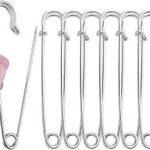 Épingles de sûreté solides grandes épingles à couverture de 3" 30 tapis. Besoin de trouver des gadgets originaux et amusants ? DIAYTAR COTE D'IVOIRE  est là pour vous proposer une sélection de produits discount qui égayeront votre quotidien. Trouvez des cadeaux uniques pour vos proches ou offrez-vous des articles ludiques qui vous divertiront sans vider votre porte-monnaie. Faites de votre shopping en ligne un moment fun et économique.