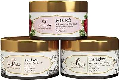 Pack triple visage ayurvédique just herbs. Faites des économies intelligentes avec DIAYTAR COTE D'IVOIRE . Parcourez notre boutique en ligne et trouvez des opportunités incroyables pour équiper votre maison, rester à la pointe de la technologie et vous habiller avec style, le tout à des tarifs défiant toute concurrence.