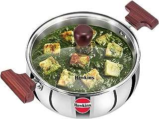 Hawkins handy tri tier cook 'n serve en acier inoxydable avec couvercle. Dites adieu aux prix exorbitants avec DIAYTAR COTE D'IVOIRE, votre destination en ligne pour des produits discount de qualité. Du dernier cri en matière d'électroménager aux tendances de la mode à prix réduits, notre boutique en ligne propose une large gamme d'articles à des prix imbattables. Ne manquez pas nos offres spéciales qui vous permettront de réaliser d'énormes économies.