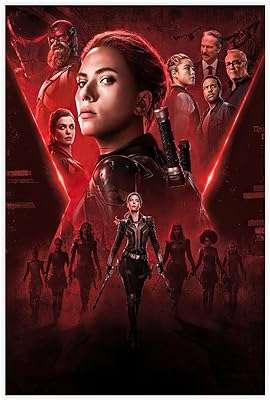 Affiche sur toile black widow sans cadre : 16" x 24". DIAYTAR COTE D'IVOIRE  est votre complice pour des achats malins. Explorez notre boutique en ligne et dénichez des affaires incroyables sur une gamme variée de produits, allant de l'informatique à la maison en passant par la mode. Optez pour des produits de qualité à prix discount, sans compromis.