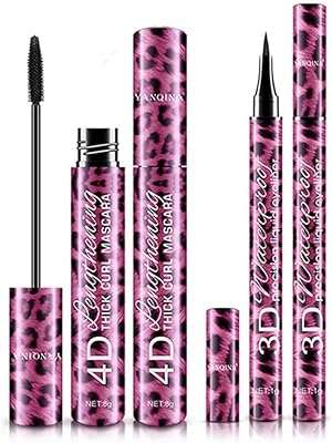 Ensemble mascara et eye liner mascara en fibre 4d avec recourbe cils. Vous recherchez des produits discount de qualité ? Ne cherchez plus ! DIAYTAR COTE D'IVOIRE  propose une gamme étendue de produits allant de la maison à l'électroménager, de l'informatique à la mode. Faites des économies tout en comblant vos besoins avec notre boutique en ligne.