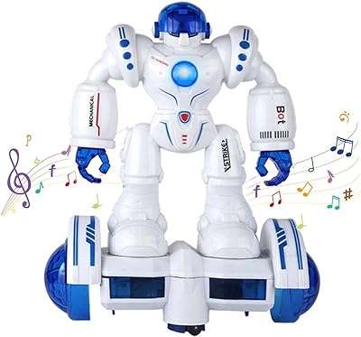 Mepigen smart robot toys effets sonores et lumineux mécaniques appareil de marche. Découvrez DIAYTAR COTE D'IVOIRE  - votre guichet unique pour des achats discount en ligne. Que vous recherchiez des produits électroménagers, des gadgets high-tech ou des vêtements tendance, notre boutique généraliste propose une large gamme d'articles à prix réduits pour tous les budgets. Ne manquez pas les bonnes affaires chez DIAYTAR COTE D'IVOIRE  !