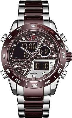 Montre de sport étanche multifonction pour hommes montre à quartz analogique numérique avec double. Faites des économies sur tous vos achats avec DIAYTAR COTE D'IVOIRE, la boutique en ligne qui propose une large gamme de produits discount. Que vous recherchiez des articles pour la maison, des appareils électroniques à la pointe de la technologie, des vêtements tendance ou des gadgets innovants, vous trouverez tout cela à des prix compétitifs chez DIAYTAR COTE D'IVOIRE . N'attendez plus pour bénéficier de nos offres imbattables et profitez d'une expérience d'achat en ligne optimale.