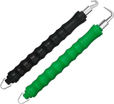 2 pièces mécanisme d'attache de torsion de barres d'armature outil fil torsion. Recherchez-vous des produits de qualité sans vous ruiner ? DIAYTAR COTE D'IVOIRE  est là pour vous ! Notre boutique en ligne propose une large gamme de produits discount, de la maison à l'électroménager en passant par l'informatique, la mode et les gadgets. Faites des économies avec nous !