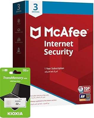 Securesecuresecurity internet mcafee | 3 appareils 1 an clé usb de 32. Faites des économies substantielles sur DIAYTAR COTE D'IVOIRE ! Parcourez notre catalogue en ligne et découvrez une gamme complète de produits de la maison à l'électroménager, de l'informatique à la mode en passant par les gadgets, tous proposés à des prix discount exceptionnels.