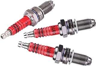 Bougies d'allumage 3 pièces d8tc bougies à électrodes pour cg 125. Ne dépensez pas plus que nécessaire - choisissez DIAYTAR COTE D'IVOIRE  pour vos achats en ligne. Parcourez notre vaste sélection d'articles discount, allant des produits pour la maison à l'électroménager, en passant par l'informatique, la mode et les gadgets, et profitez de remises exceptionnelles. Avec des prix aussi attractifs, vous pourrez économiser tout en vous offrant des produits de qualité.