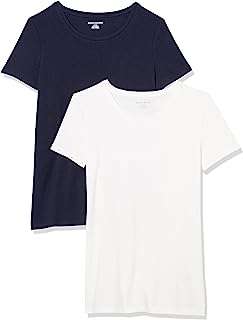 T shirt à col rond et manches courtes coupe classique pour femme. DIAYTAR COTE D'IVOIRE, votre destination shopping en ligne pour des promotions exceptionnelles sur des articles d'informatique. Que vous recherchiez un ordinateur portable performant, des accessoires technologiques ou des logiciels, notre boutique discount est là pour vous offrir les meilleurs prix sans compromis sur la qualité. Ne manquez pas nos offres irrésistibles.