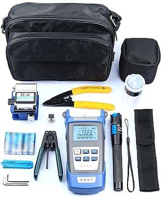 Kit d'outils pour fibre optique ikam ftth compteur de puissance optique. Avec DIAYTAR COTE D'IVOIRE, obtenez le meilleur rapport qualité-prix sur tous vos achats en ligne. Parcourez notre catalogue diversifié et faites des économies sur des produits essentiels pour la maison, les équipements informatiques et même les dernières tendances en matière de mode.