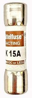 Fusible miniature littelfuse klk 15 15 a 600 v à action rapide. Besoin de trouver des gadgets originaux et amusants ? DIAYTAR COTE D'IVOIRE  est là pour vous proposer une sélection de produits discount qui égayeront votre quotidien. Trouvez des cadeaux uniques pour vos proches ou offrez-vous des articles ludiques qui vous divertiront sans vider votre porte-monnaie. Faites de votre shopping en ligne un moment fun et économique.