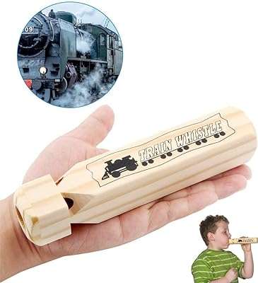 Sifflet en bois 1 pièce sifflet de train pour enfants 4. Faites-vous plaisir sans vous ruiner avec DIAYTAR COTE D'IVOIRE, la boutique en ligne qui propose des produits discount pour tous les budgets. Venez découvrir notre sélection de produits pour la maison, l'électroménager, l'informatique et la mode, et profitez de remises exceptionnelles.