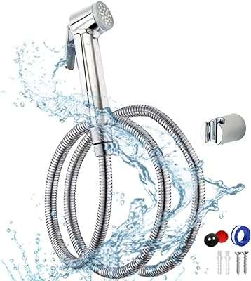 E commerce citytm bidet shattaf set pour toilettes pulvérisateur de douche à main avec tuyau. Besoin de produits discount ? DIAYTAR COTE D'IVOIRE  est là pour vous ! Parcourez notre large éventail de produits allant des articles de maison aux gadgets dernier cri, et réalisez des économies sur chaque achat. Alors n'attendez plus, faites confiance à notre expertise pour vous offrir le meilleur au prix le plus bas !