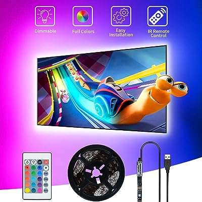 10 pieds usb led bandes de rétroéclairage tv pour 40 60. DIAYTAR COTE D'IVOIRE, votre source incontournable de bonnes affaires en ligne ! Parcourez notre catalogue diversifié comprenant des produits discount, allant des éléments de décoration d'intérieur à l'électroménager, en passant par l'informatique, la mode et les gadgets abordables.