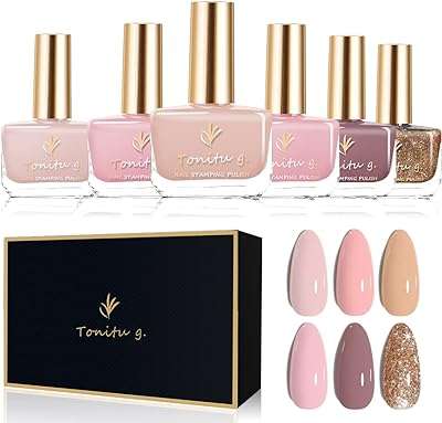 Tonto g 6 couleurs ensemble de vernis à ongles longue durée. À la recherche de bonnes affaires ? DIAYTAR COTE D'IVOIRE  vous offre une large gamme de produits discount pour la maison, l'électroménager, l'informatique, la mode et les gadgets. Profitez de prix imbattables sans sacrifier la qualité !