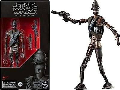 Figurine robot hasbro star wars the black series ig 11 à l'échelle. DIAYTAR COTE D'IVOIRE  vous offre une expérience d'achat en ligne unique en proposant une multitude de produits discount dans différents domaines. Faites-vous plaisir sans vous ruiner en choisissant parmi notre sélection de produits pour la maison, l'électroménager, l'informatique, la mode et bien plus encore.