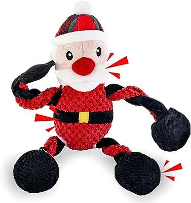 Jouets de noël pour chiens grinçants jolis jouets en peluche en forme de père avec 5. DIAYTAR COTE D'IVOIRE  - votre destination pour des produits de qualité à prix réduits. Parcourez notre boutique en ligne pour trouver des offres exceptionnelles sur des articles de maison, d'électroménager, de mode et de gadgets, et économisez tout en enchérissant votre style de vie.