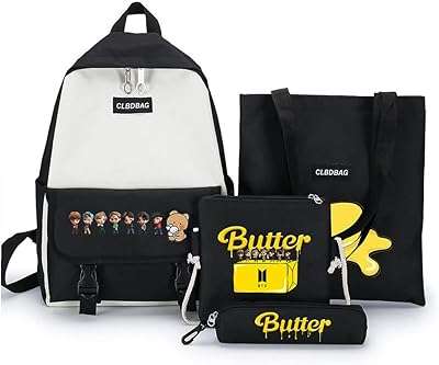 Goodrn bts bangtan boys kpop book school sac à dos bandoulière pour ordinateur. Vous recherchez des produits discount de qualité garantie ? Ne cherchez plus ! DIAYTAR COTE D'IVOIRE  propose une vaste sélection d'articles de maison, d'électronique, d'informatique, de mode et bien plus encore, le tout à des prix compétitifs pour satisfaire tous vos besoins.