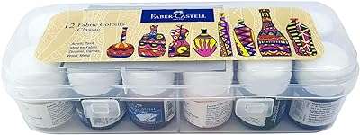 Faber castell canvas color 12 x 10 ml dans une boîte en plastique. Cherchez-vous des produits de qualité à des prix abordables ? Ne cherchez plus ! DIAYTAR COTE D'IVOIRE  propose une sélection diversifiée de produits discount allant des articles ménagers aux produits high-tech, le tout à des prix défiant toute concurrence. N'attendez plus pour faire votre shopping malin.
