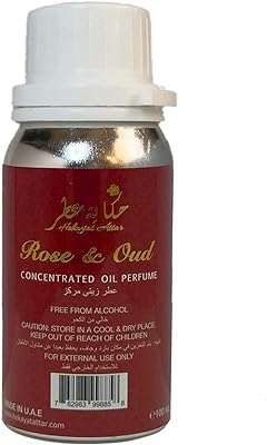 Huile de parfum concentrée rose et oud 100 ml | collection heritage par hekayat. DIAYTAR COTE D'IVOIRE  : votre destination en ligne pour des achats discount en toute facilité. Explorez notre vaste sélection de produits comprenant des articles pour la maison, des appareils électroniques, des vêtements à la mode et bien plus encore. Profitez des meilleurs prix et faites de bonnes affaires chez DIAYTAR COTE D'IVOIRE  !