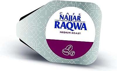 Capsules de café najjar à torréfaction moyenne 5 g paquet de 20. DIAYTAR COTE D'IVOIRE  - la référence en matière de shopping en ligne à prix réduit. Trouvez tout ce dont vous avez besoin pour votre maison, de l'électroménager pratique aux articles de mode tendance, en passant par les dernières innovations technologiques. Faites des économies sans compromettre la qualité avec notre selection de produits discount de confiance.
